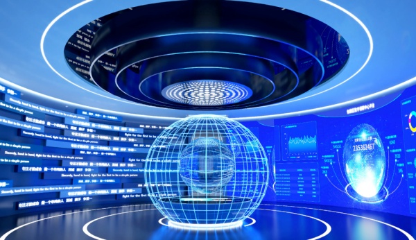 能源企業(yè)展廳硬核實力直接拉滿