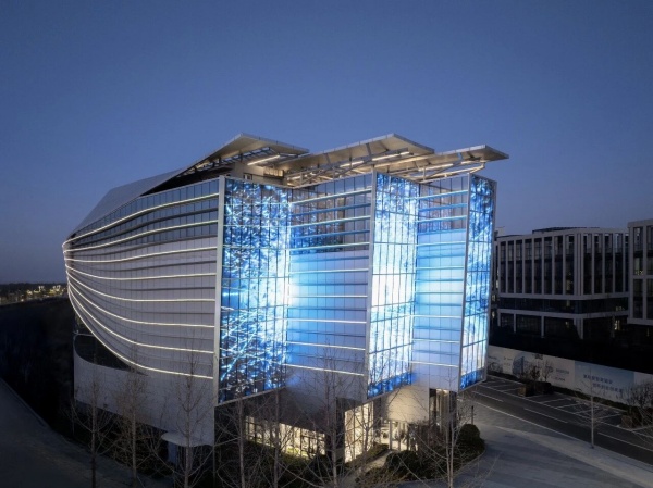 中國能建·新能源生態城零碳展廳設計