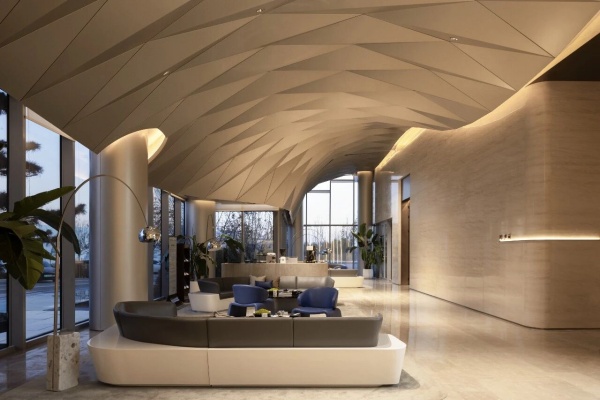 中國能建·新能源生態城零碳展廳設計