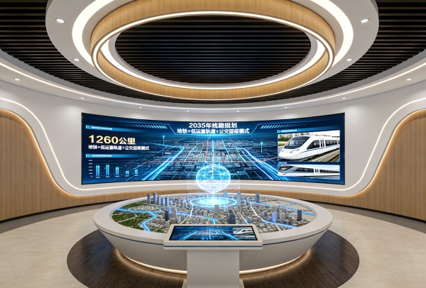 以軌為脈，向新而行鄭州地鐵全新數(shù)字展廳全景呈現(xiàn)