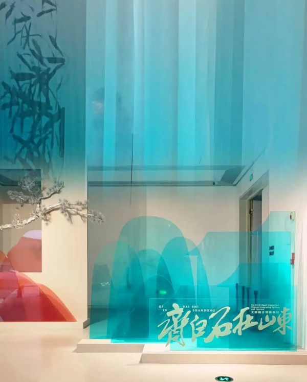 展廳展館中的隔斷設計——展陳空間的邊界美學