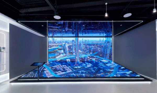 移遠(yuǎn)科技展廳：解鎖萬物互聯(lián)的未來秘境