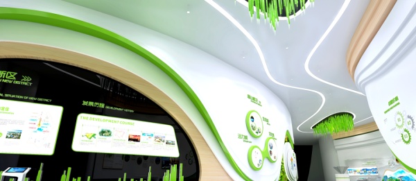 綠科融合！解鎖展廳設(shè)計(jì)新未來