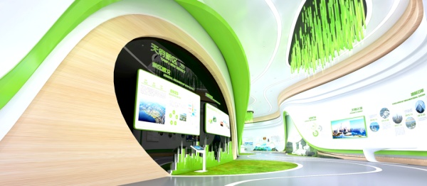 綠科融合！解鎖展廳設(shè)計(jì)新未來