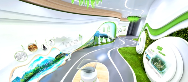 綠科融合！解鎖展廳設(shè)計(jì)新未來