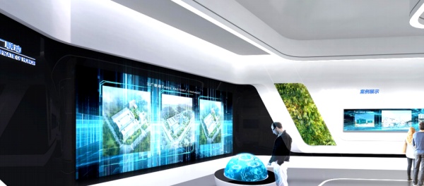 綠科融合！解鎖展廳設(shè)計(jì)新未來