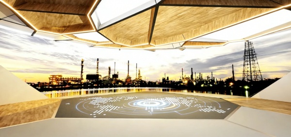 石化科技展廳設計