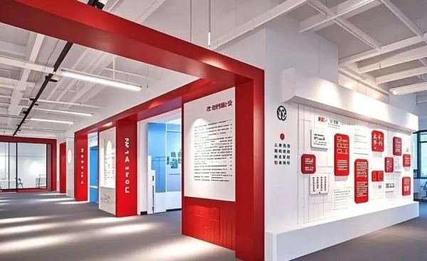 企業展廳封神指南：從顏值到內涵，沉浸式吸睛全攻略