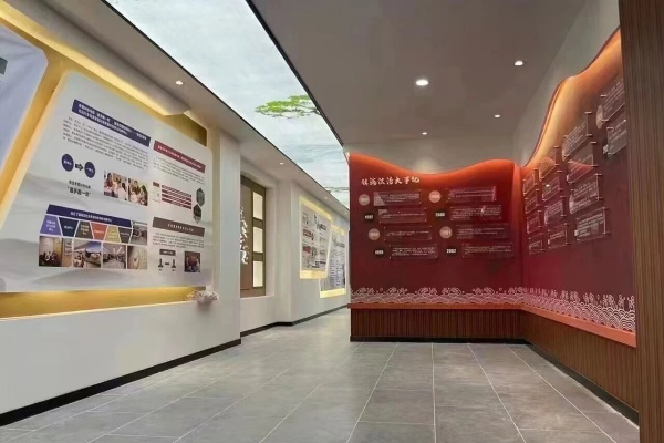 不止于展示，更在于呈現(xiàn)｜展廳設(shè)計與施工案例
