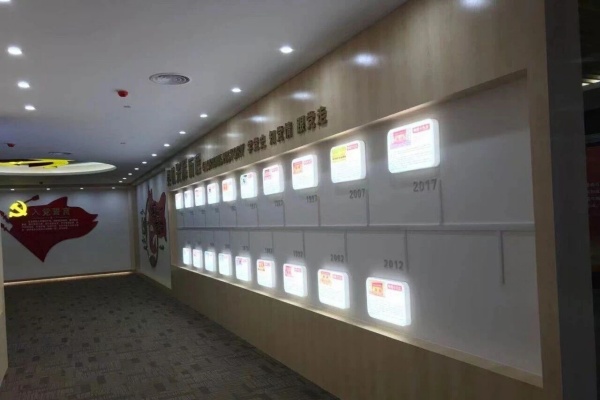 不止于展示，更在于呈現(xiàn)｜展廳設(shè)計與施工案例
