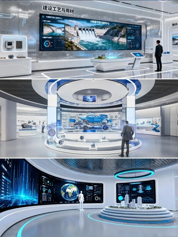 科技感數(shù)字化展廳設(shè)計