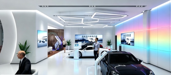 電馭未來(lái)：沉浸式電動(dòng)汽車展廳的設(shè)計(jì)新美學(xué)