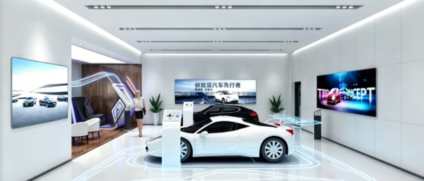 電馭未來(lái)：沉浸式電動(dòng)汽車展廳的設(shè)計(jì)新美學(xué)