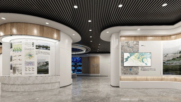 筑夢科創(chuàng)高地 | 慧谷湖科創(chuàng)小鎮(zhèn)展示廳，解鎖城市未來新圖景