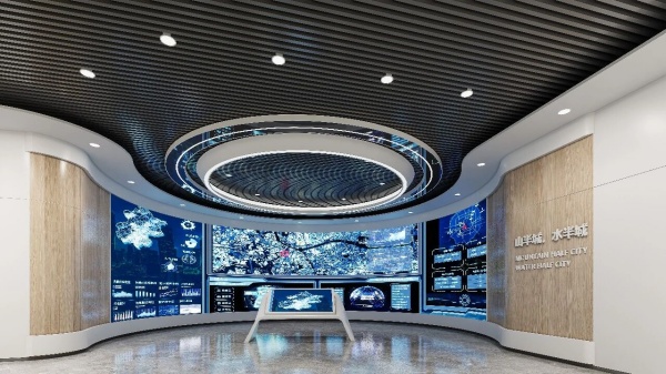 筑夢科創(chuàng)高地 | 慧谷湖科創(chuàng)小鎮(zhèn)展示廳，解鎖城市未來新圖景