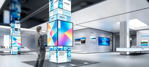 智鏈未來：AI工業(yè)展示館的科技探索之旅