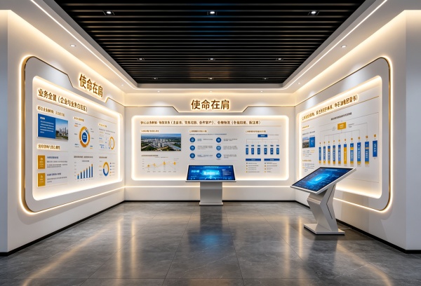 中國石油物資分公司展廳設計方案重磅出爐！