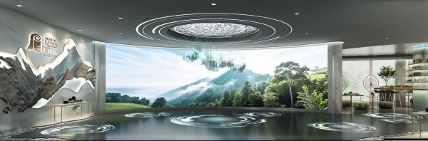 承千年文脈，賦山水新生｜眉山文旅集團展廳全案解析