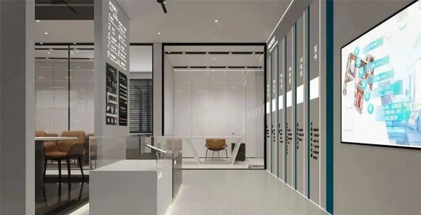 約克空調(diào)企業(yè)展廳設(shè)計搭建案例分析