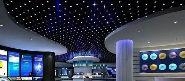 展廳建設(shè)不同場景燈光運用全指南