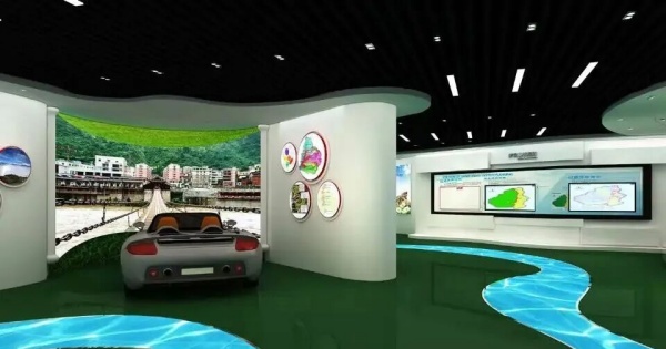 展廳建設(shè)不同場景燈光運用全指南