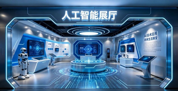 人工智能展廳設(shè)計：科技賦能，打造沉浸式智能展示新體驗
