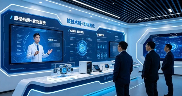 人工智能展廳設(shè)計：科技賦能，打造沉浸式智能展示新體驗