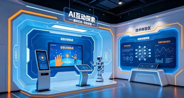 人工智能展廳設(shè)計：科技賦能，打造沉浸式智能展示新體驗