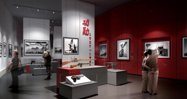 武器裝備展廳展示中心設(shè)計(jì)
