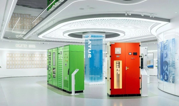 智慧電力企業(yè)展廳設(shè)計(jì)