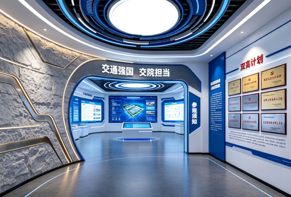 藏交院風華 展交通擔當｜交通職業技術學院展廳設計方案重磅出爐