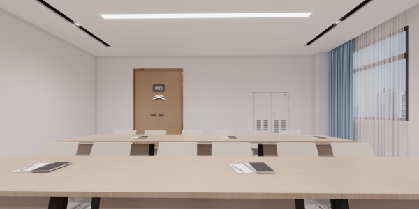 銘遠醫藥集團展廳設計分享|現代展廳，以極簡科技美學為基調，打造沉浸式的品牌體驗場景