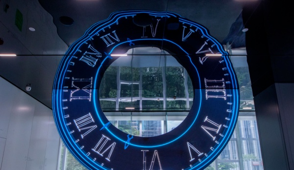 深圳智慧國資管理展廳設計