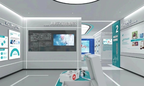 醫療科技展廳文化墻落地全攻略，干貨 + 避坑一次講透