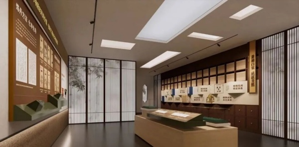 中醫(yī)藥名人文化主題展廳400㎡