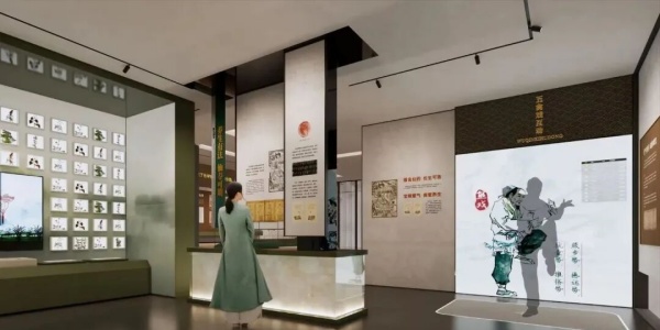 中醫(yī)藥名人文化主題展廳400㎡