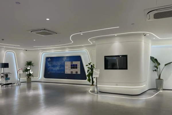 國家衛健委超聲大數據創新應用中心展廳設計